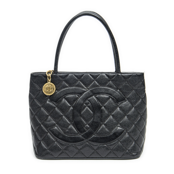 Chanel Handbags - Chanel CC Timeless Medallion Tote